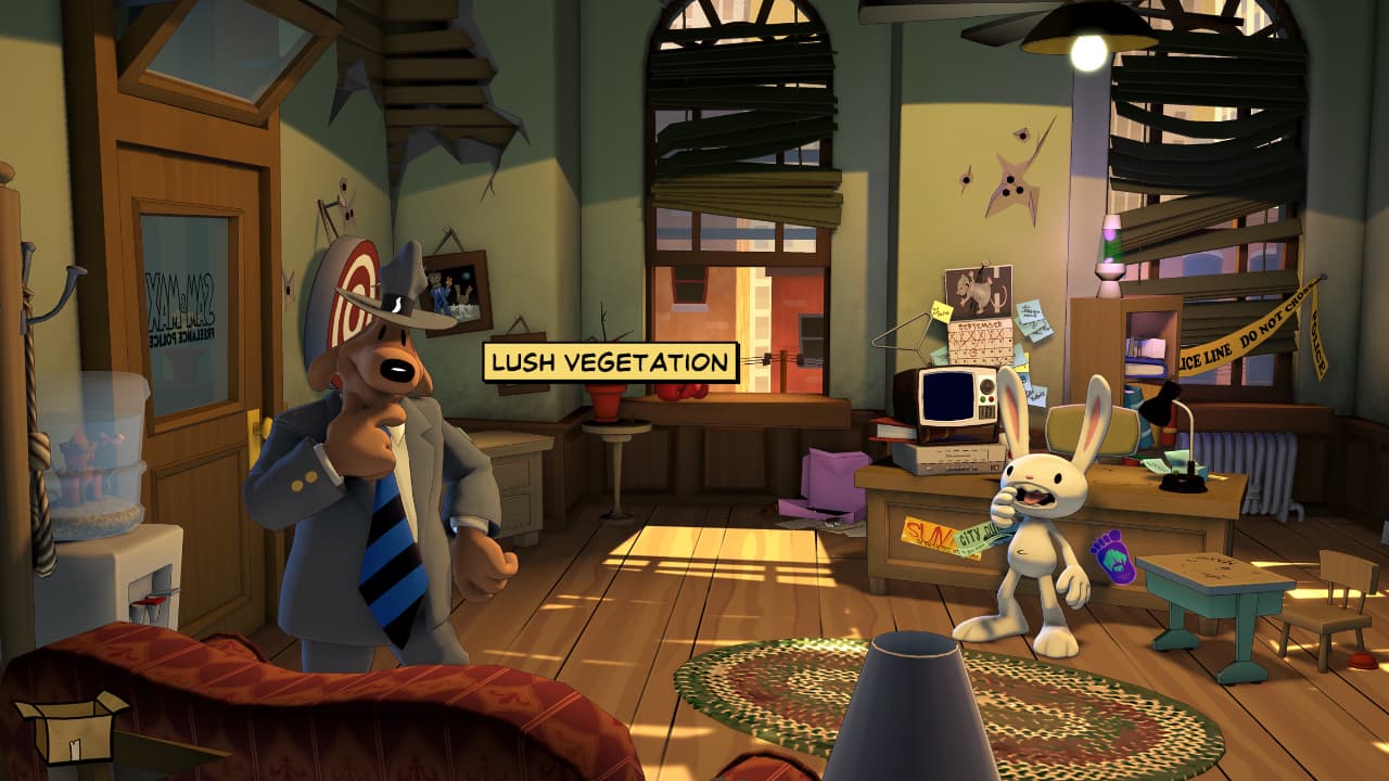 Screenshot de Sam & Max: Save the World