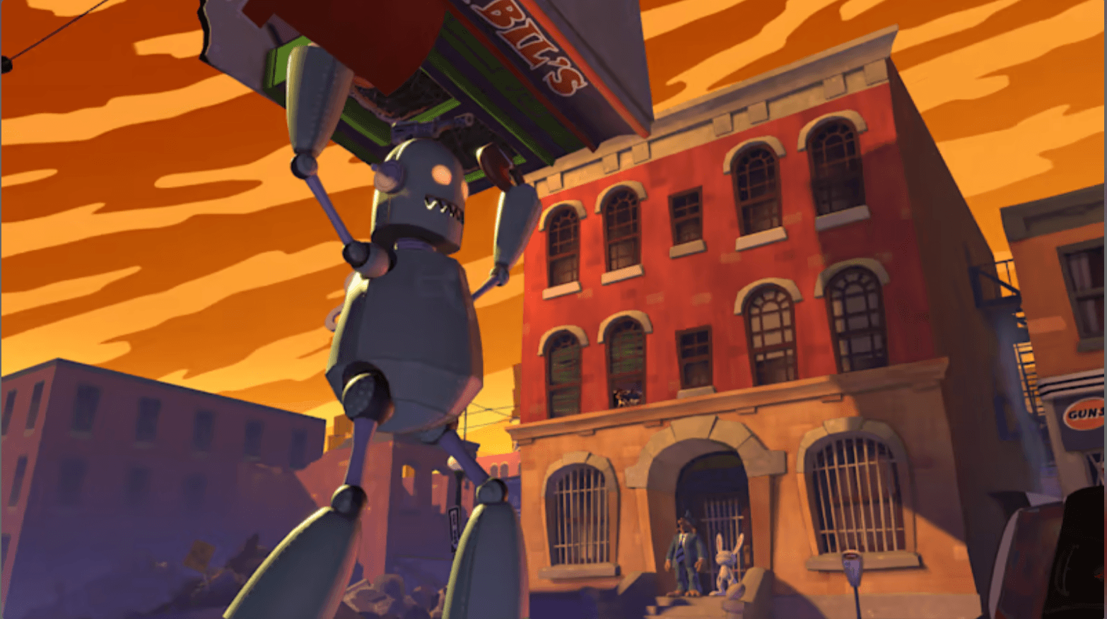Screenshot de Sam & Max: Beyond Time and Space