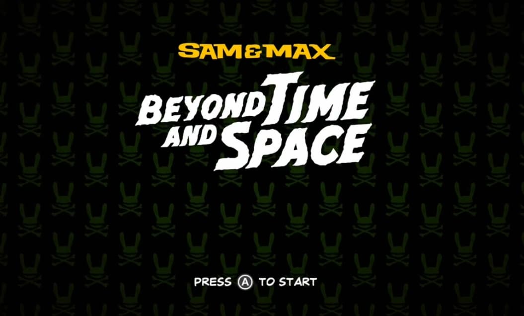 Screenshot de Sam & Max: Beyond Time and Space