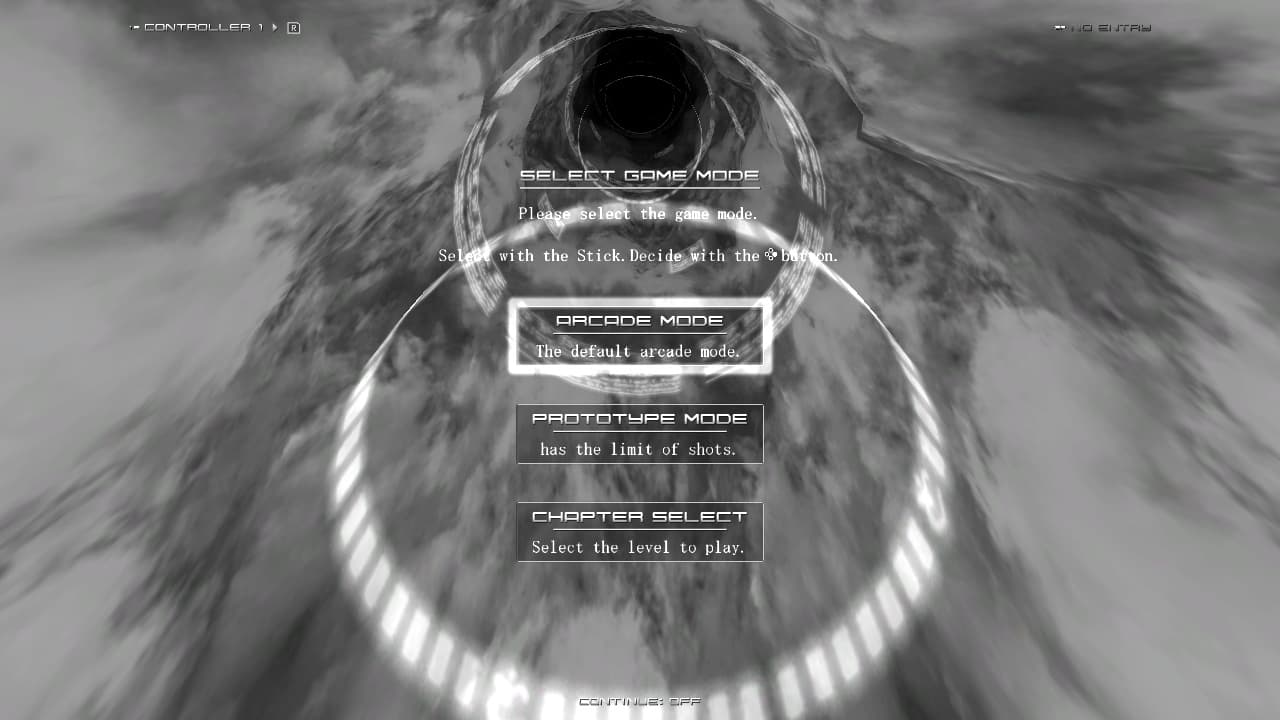 Screenshot de Ikaruga