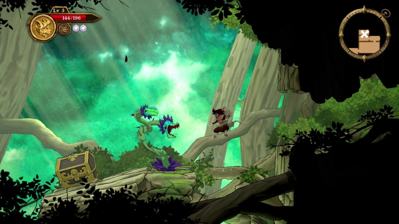 Screenshot de Curse of the Sea Rats