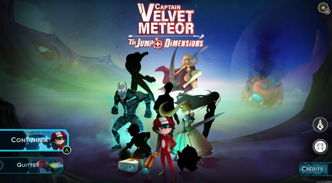Screenshot de Captain Velvet Meteor: The Jump+ Dimensions