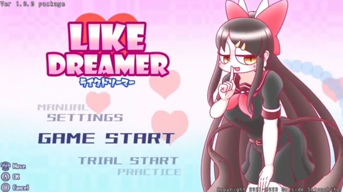 Screenshot de Cosmo Dreamer & Like Dreamer: Double-D Collection