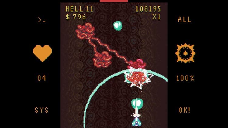 Screenshot de Bullet Hell Collection: Volume 1