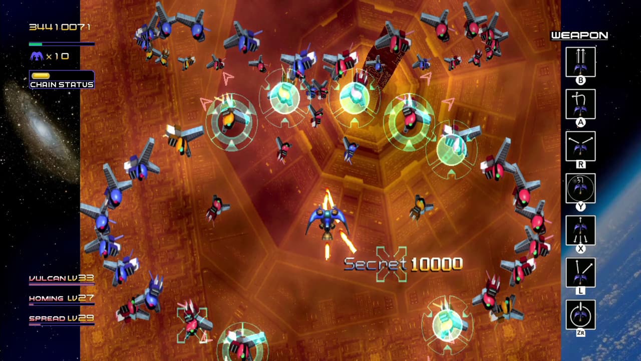 Screenshot de Radiant Silvergun