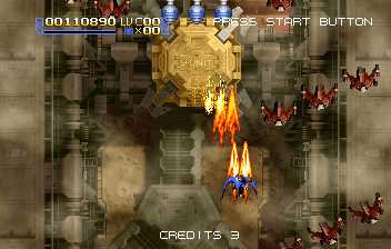 Screenshot de Radiant Silvergun