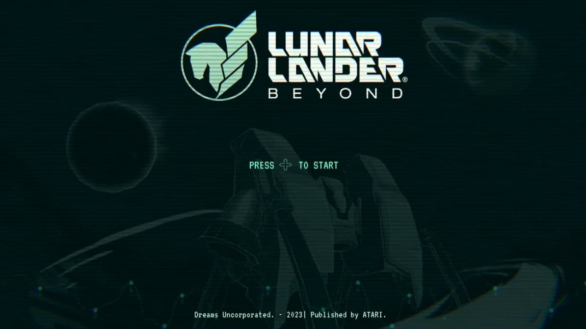 Screenshot de Lunar Lander Beyond