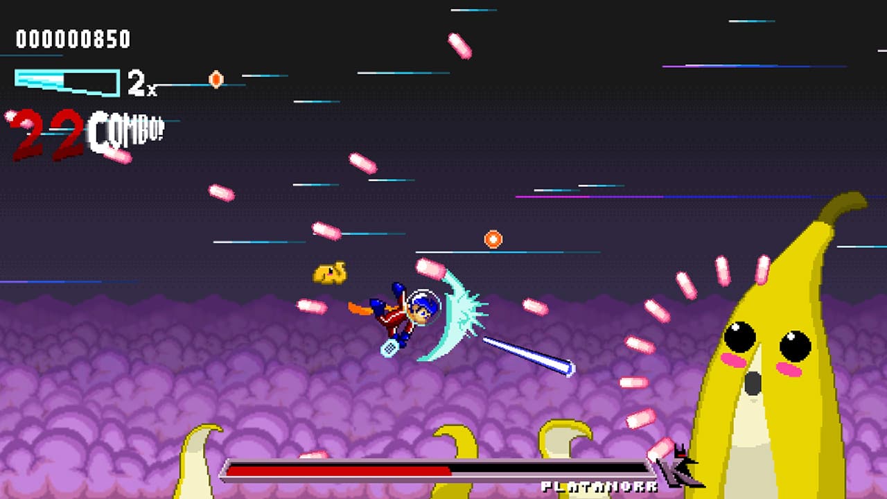 Screenshot de Sky Racket