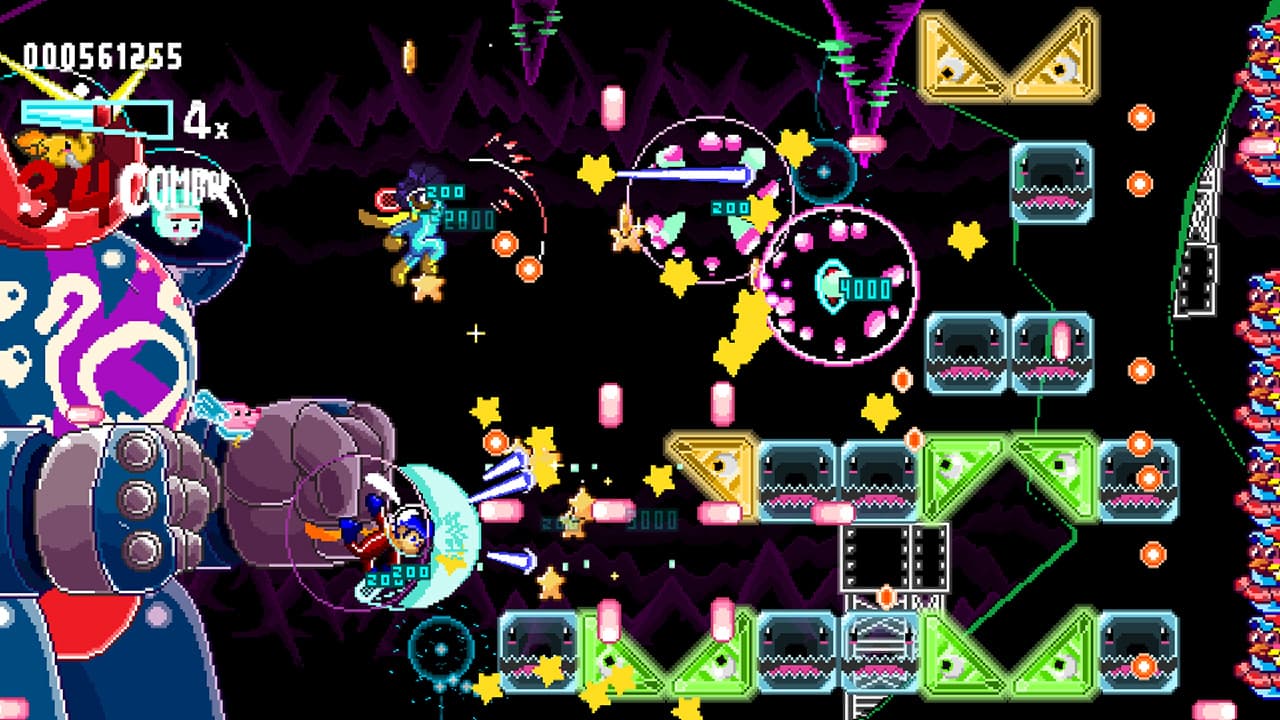 Screenshot de Sky Racket