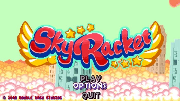 Screenshot de Sky Racket