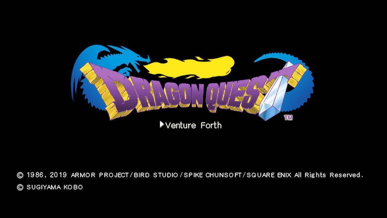 Screenshot de Dragon Quest 1+2+3 Collection