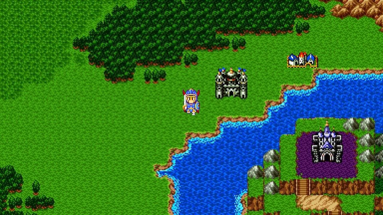 Screenshot de Dragon Quest 1+2+3 Collection