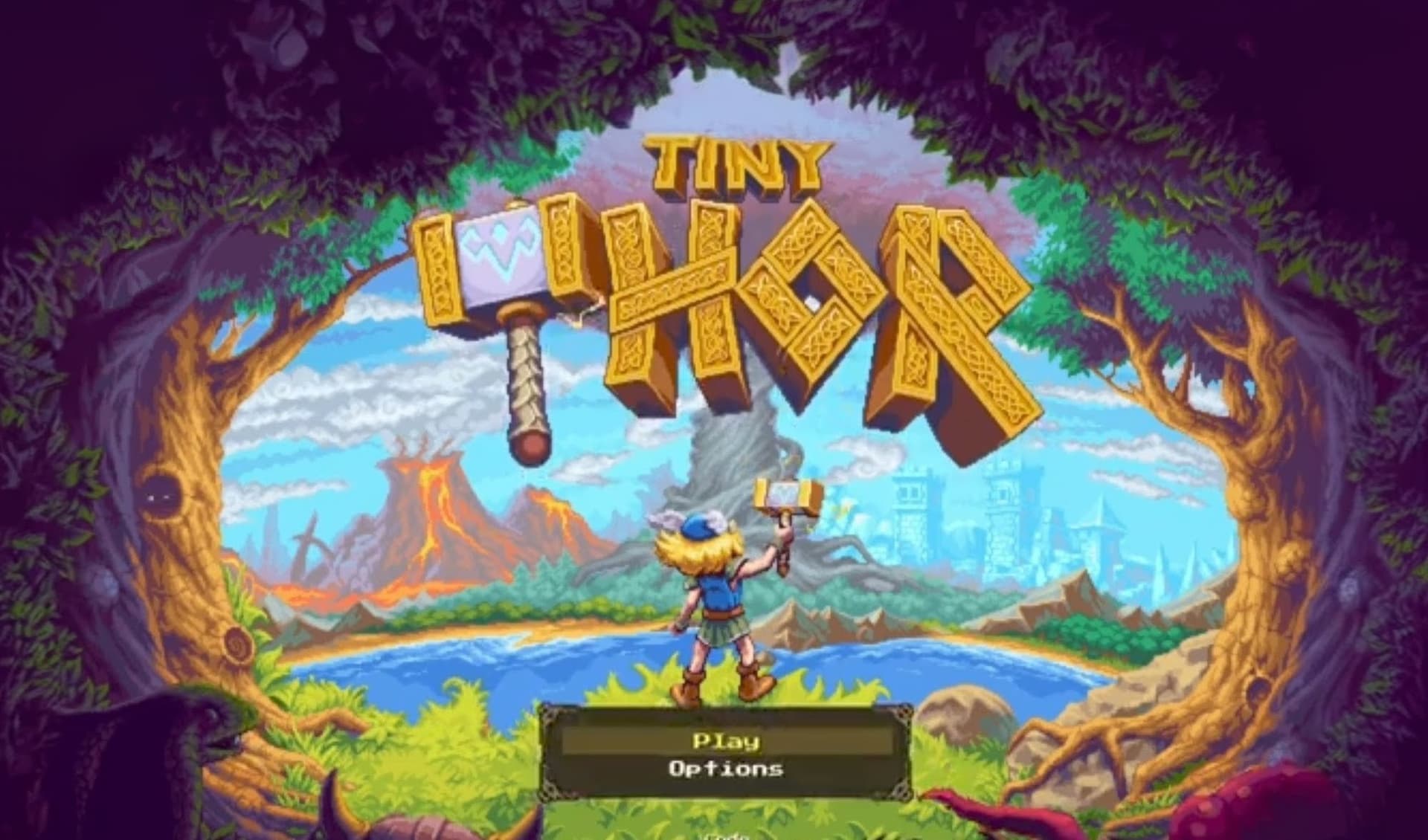 Screenshot de Tiny Thor