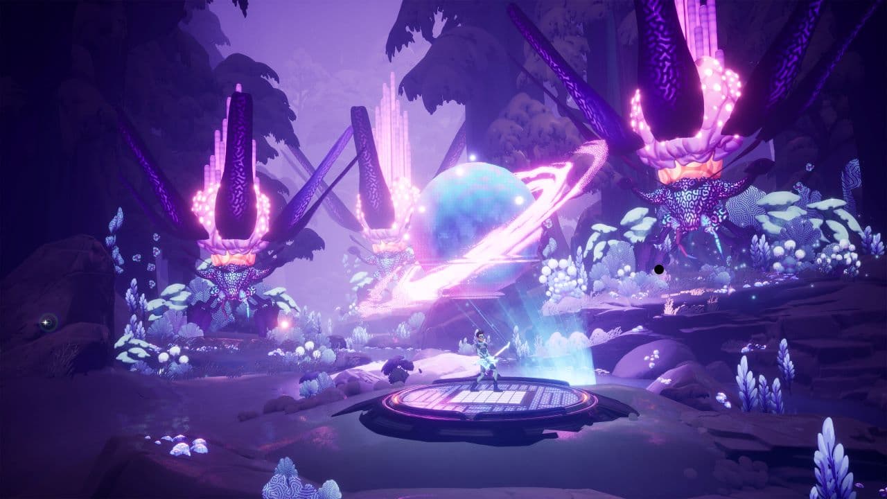 Screenshot de The Artful Escape