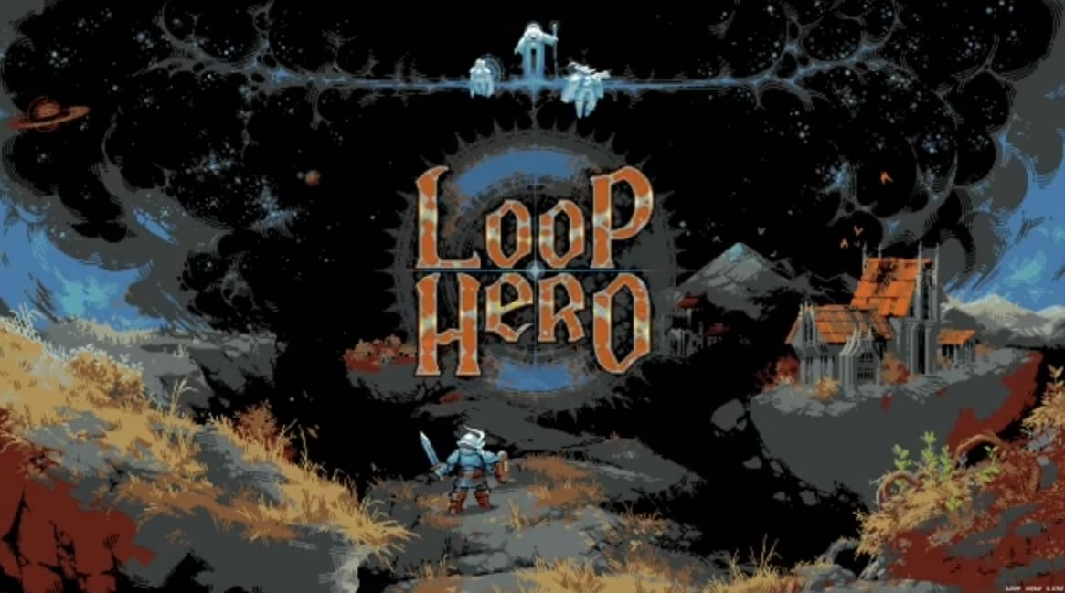Screenshot de Loop Hero