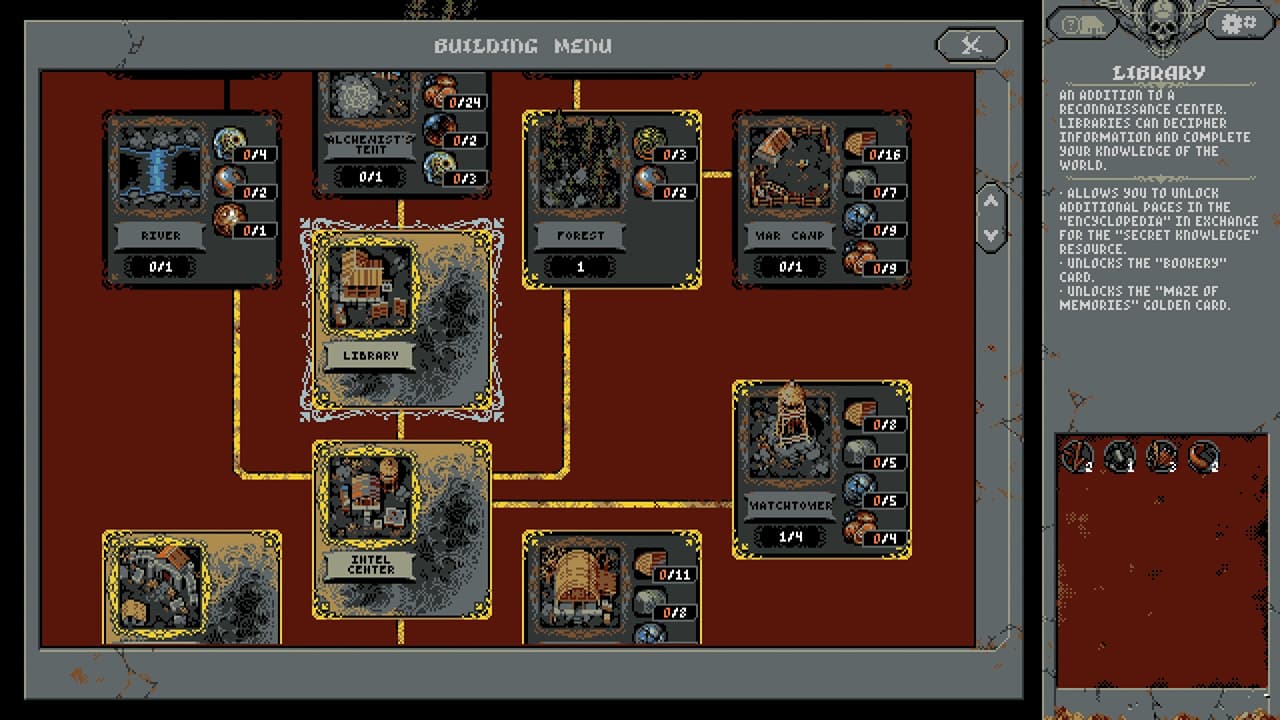 Screenshot de Loop Hero