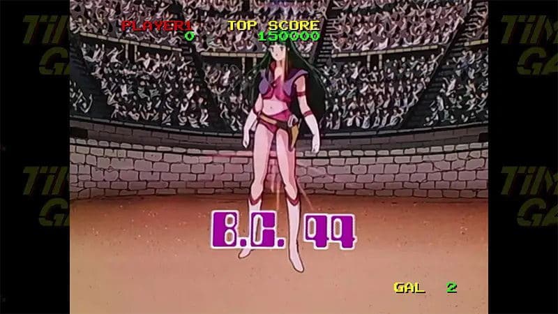 Screenshot de Taito LD Game Collection