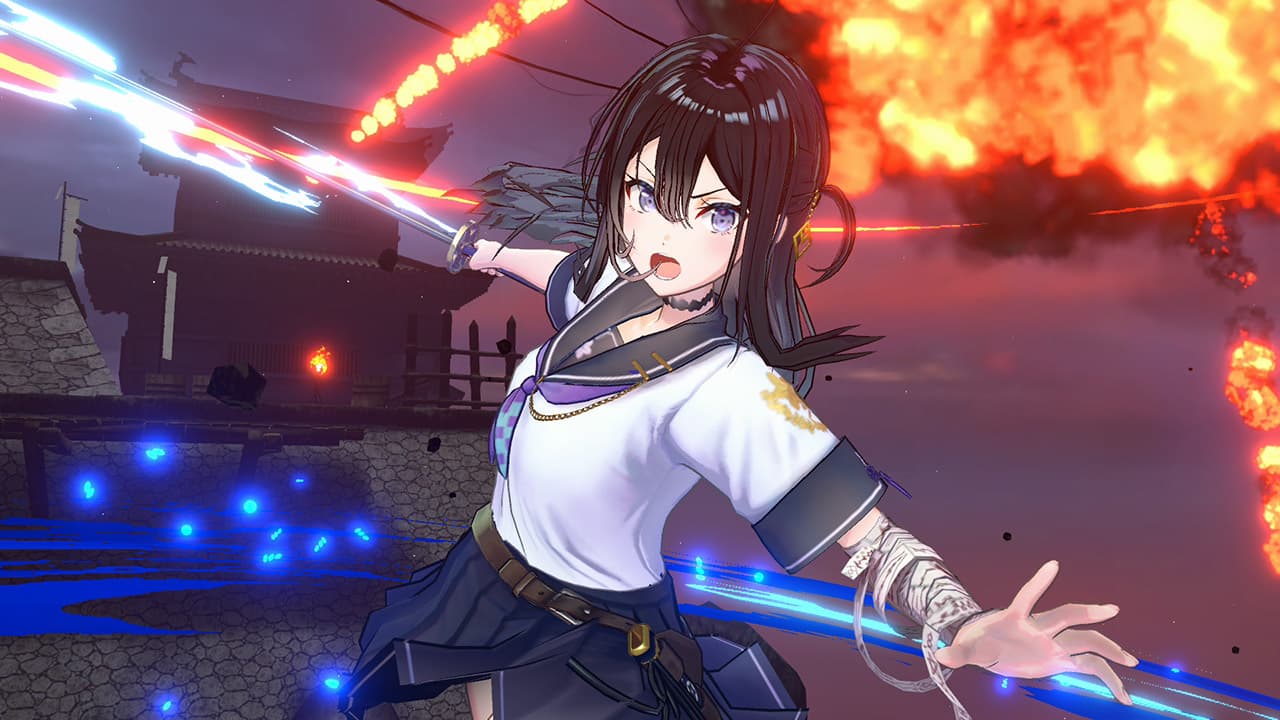 Screenshot de Samurai Maiden