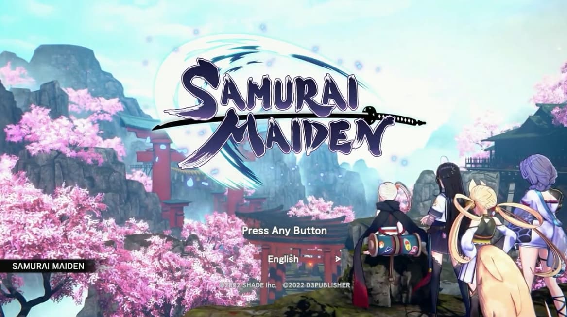 Screenshot de Samurai Maiden