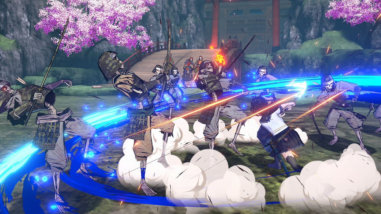 Screenshot de Samurai Maiden