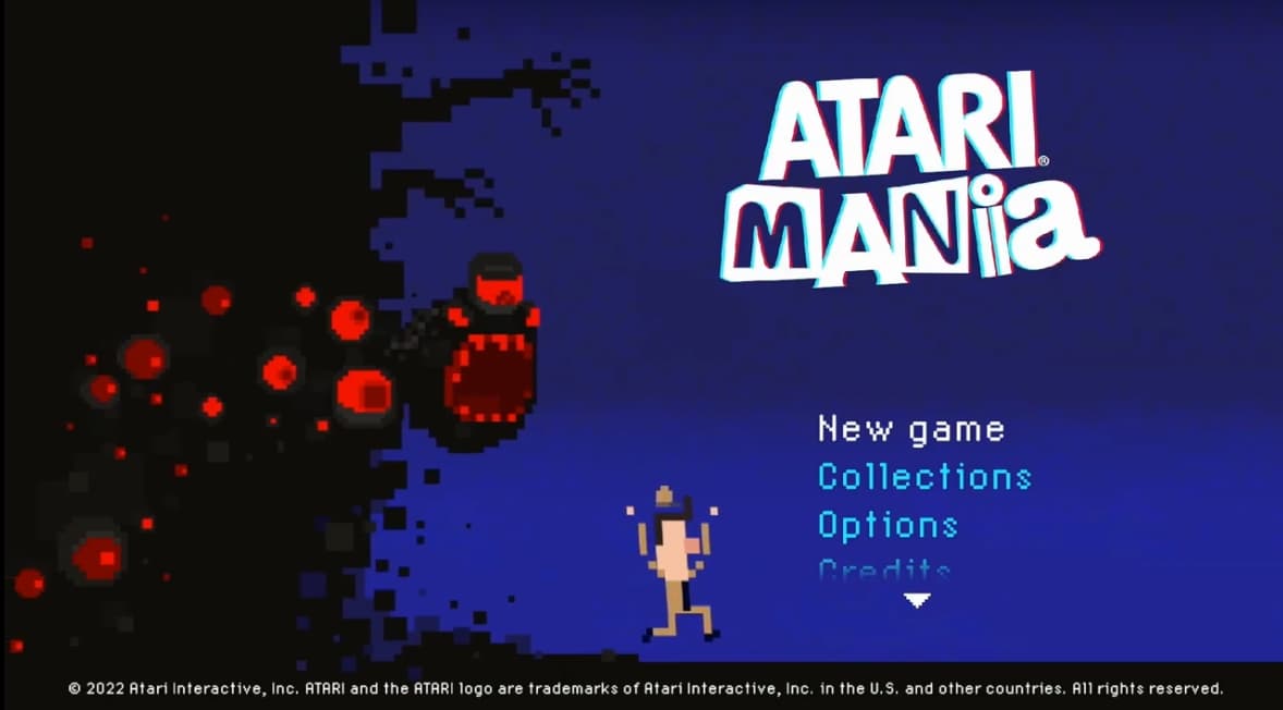 Screenshot de Atari Mania