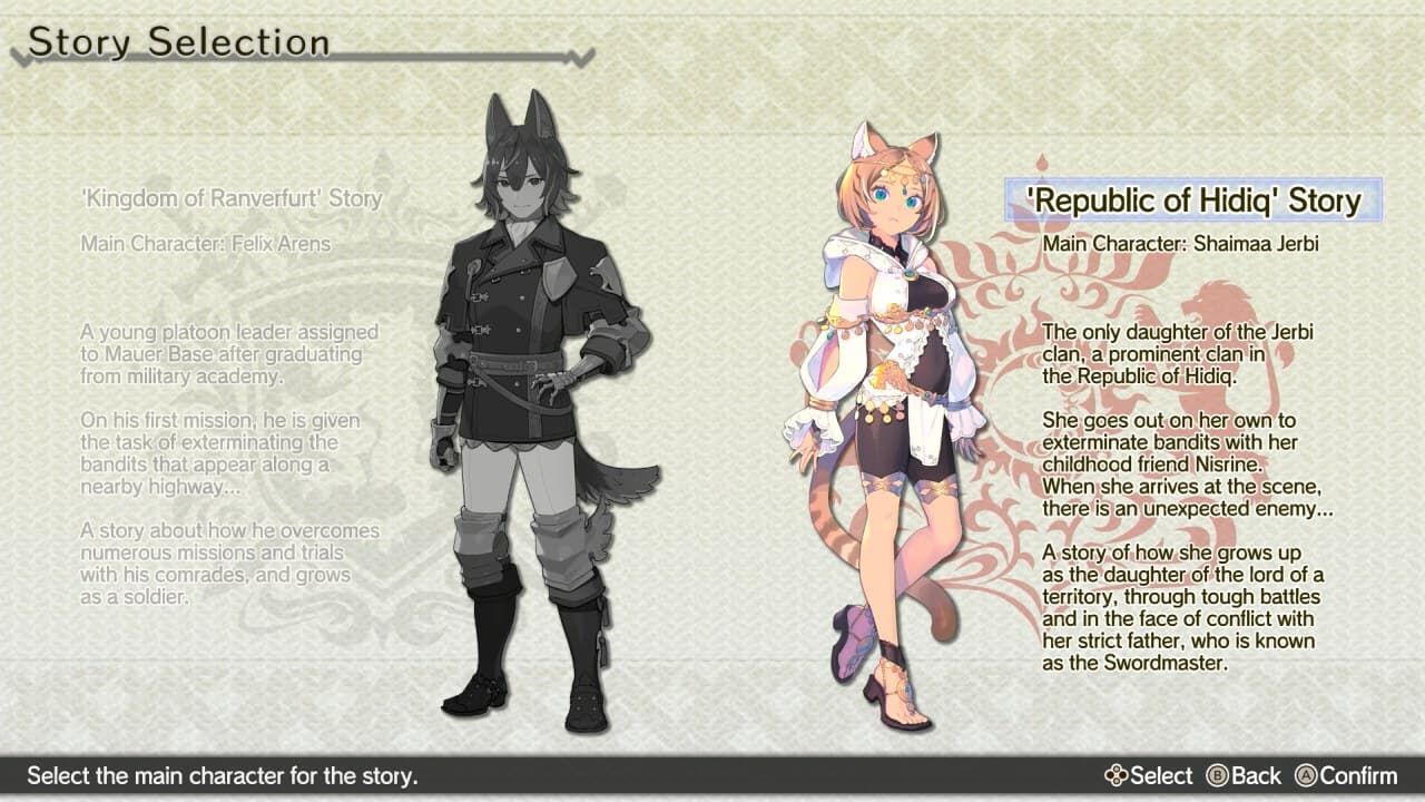 Screenshot de Cross Tails