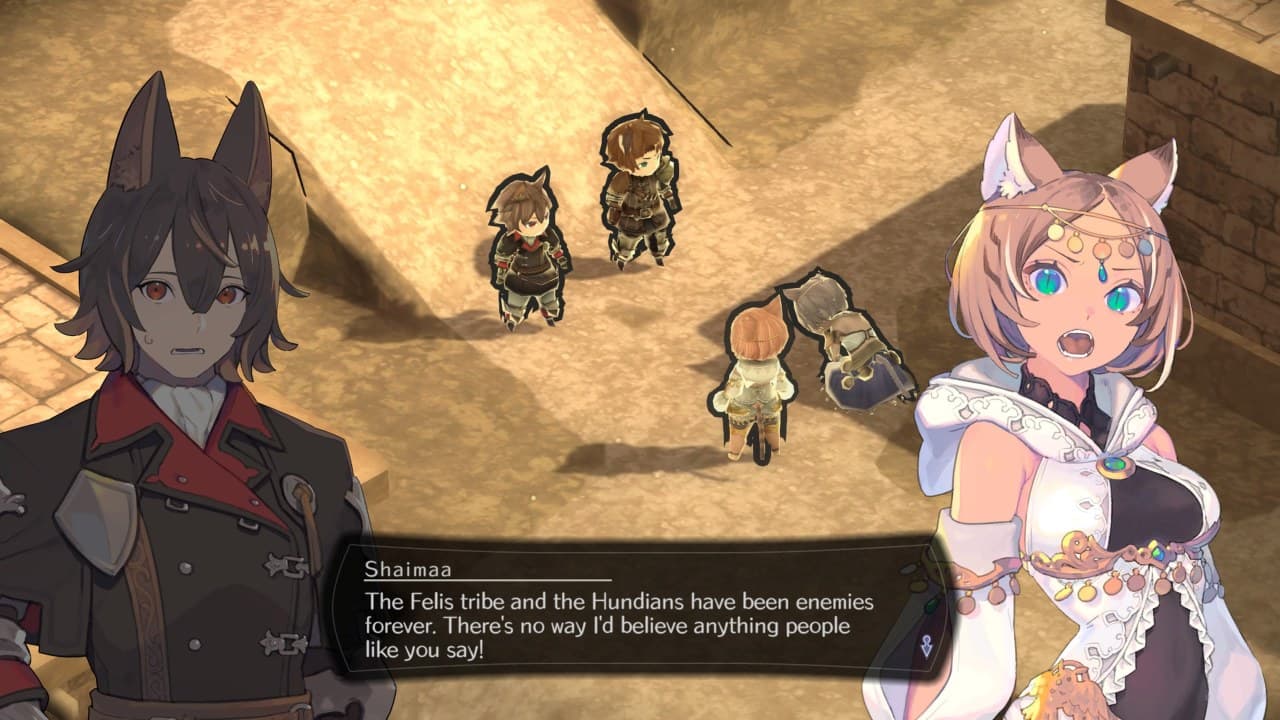 Screenshot de Cross Tails