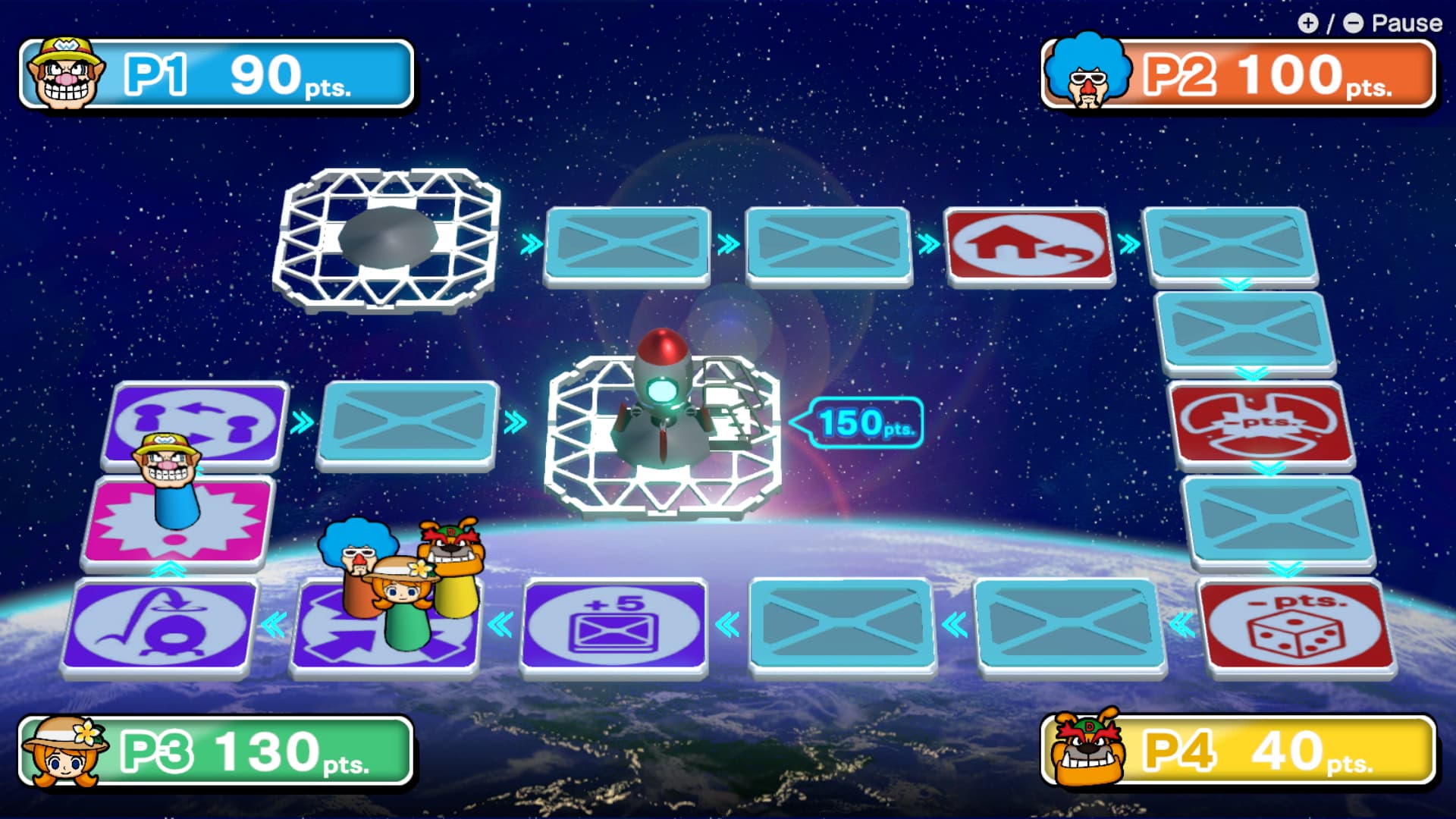 Screenshot de WarioWare: Move It!