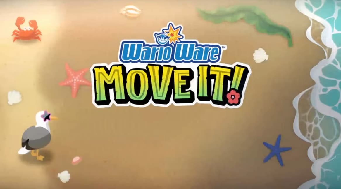 Screenshot de WarioWare: Move It!