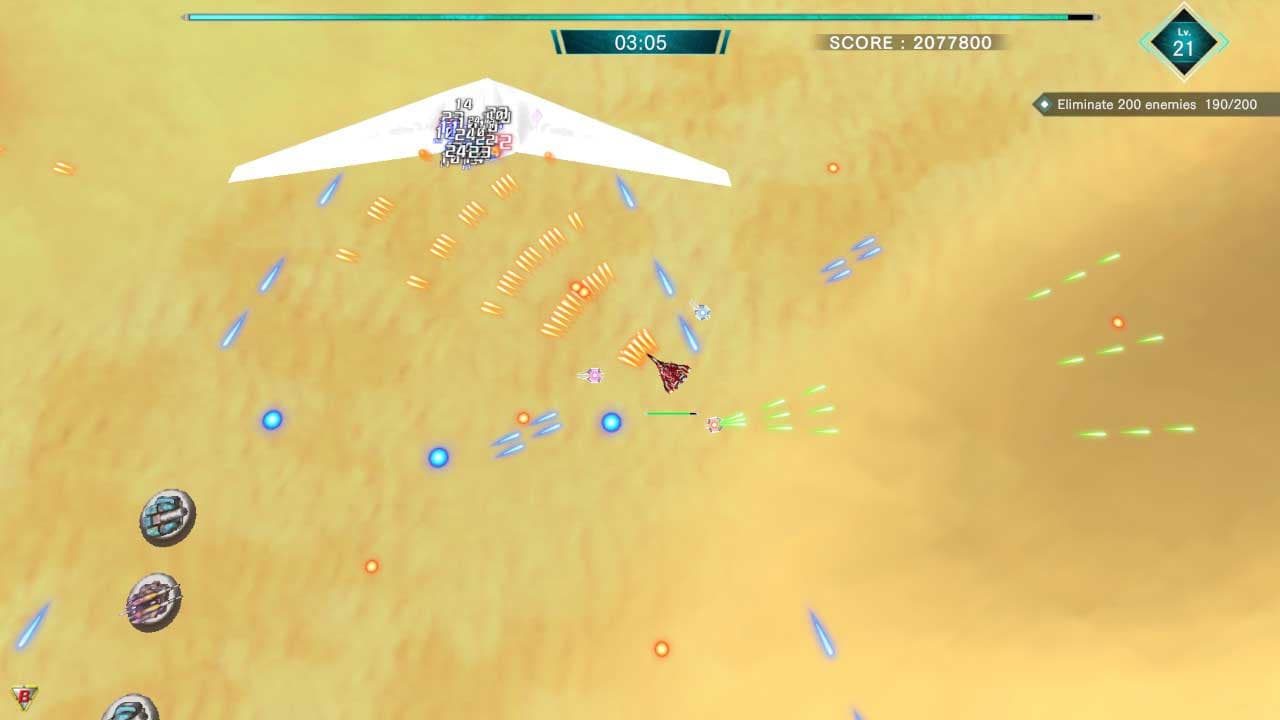 Screenshot de Raiden NOVA