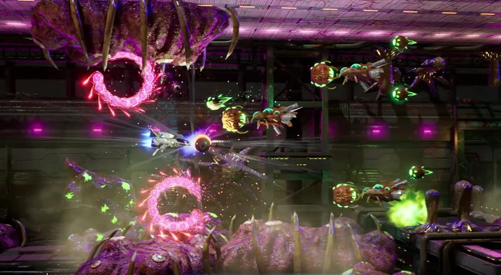 Screenshot de R-Type Final 2