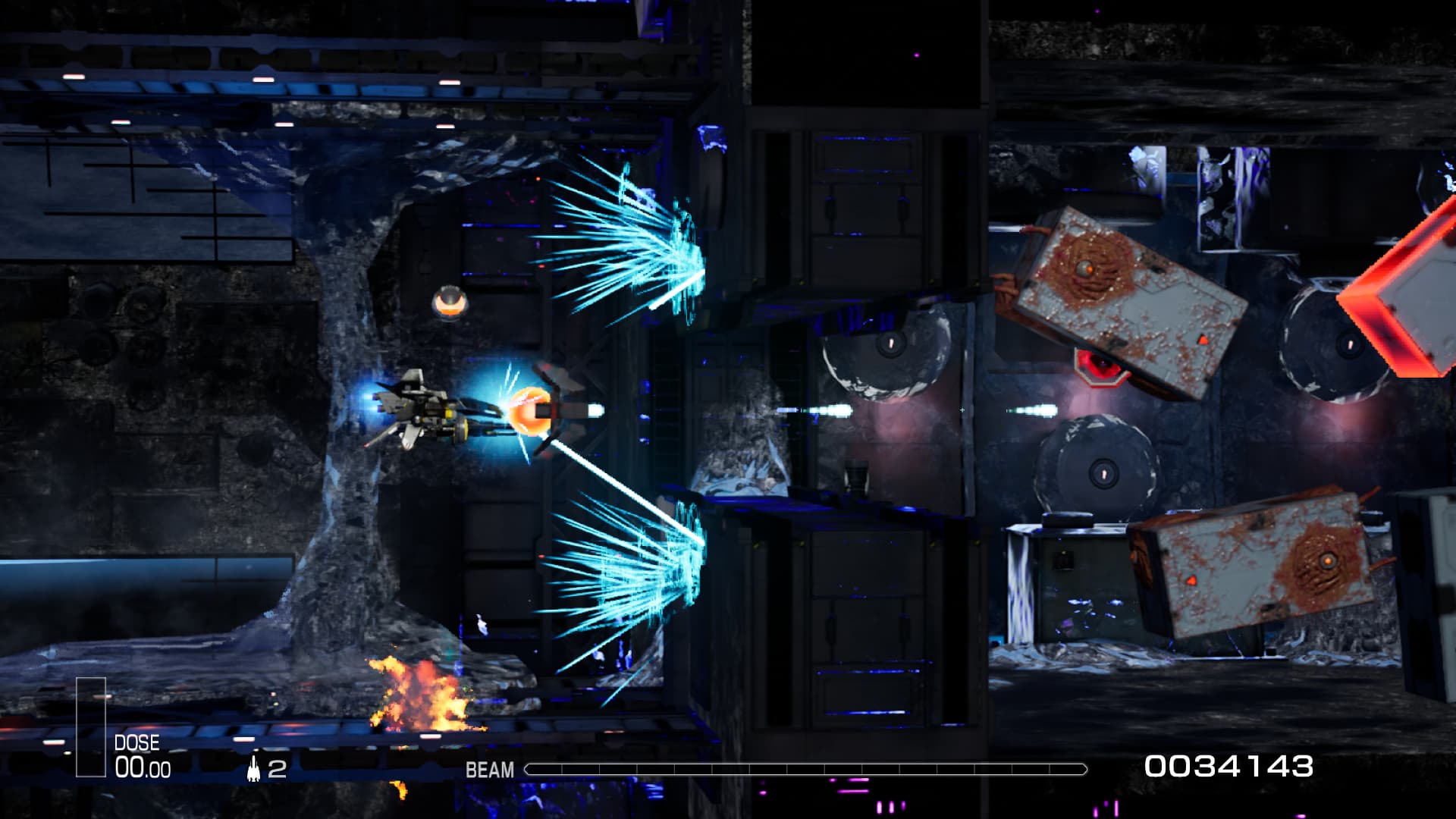 Screenshot de R-Type Final 2