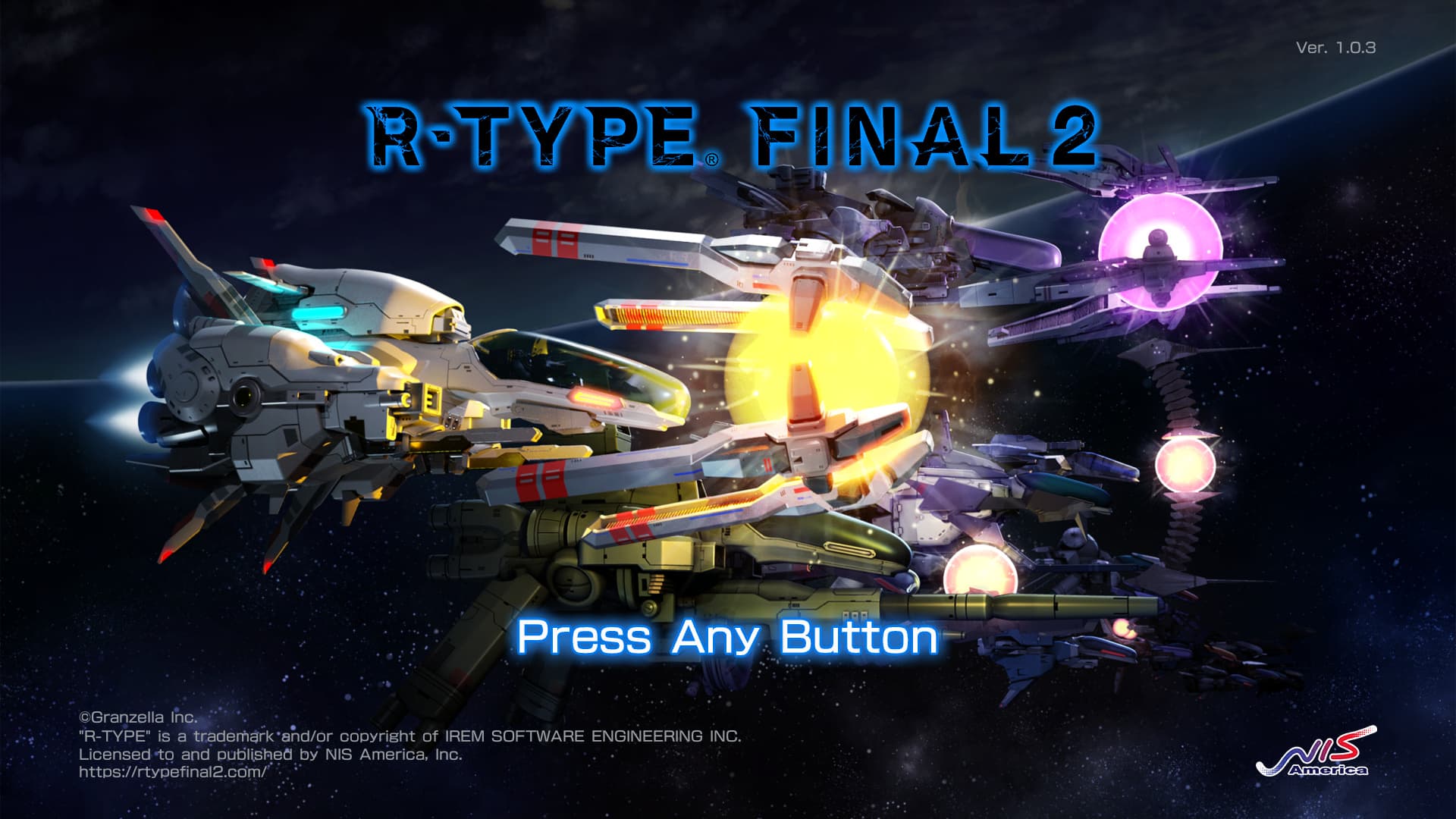 Screenshot de R-Type Final 2