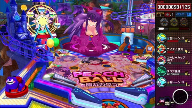 Screenshot de Senran Kagura: Peach Ball