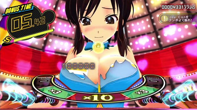Screenshot de Senran Kagura: Peach Ball