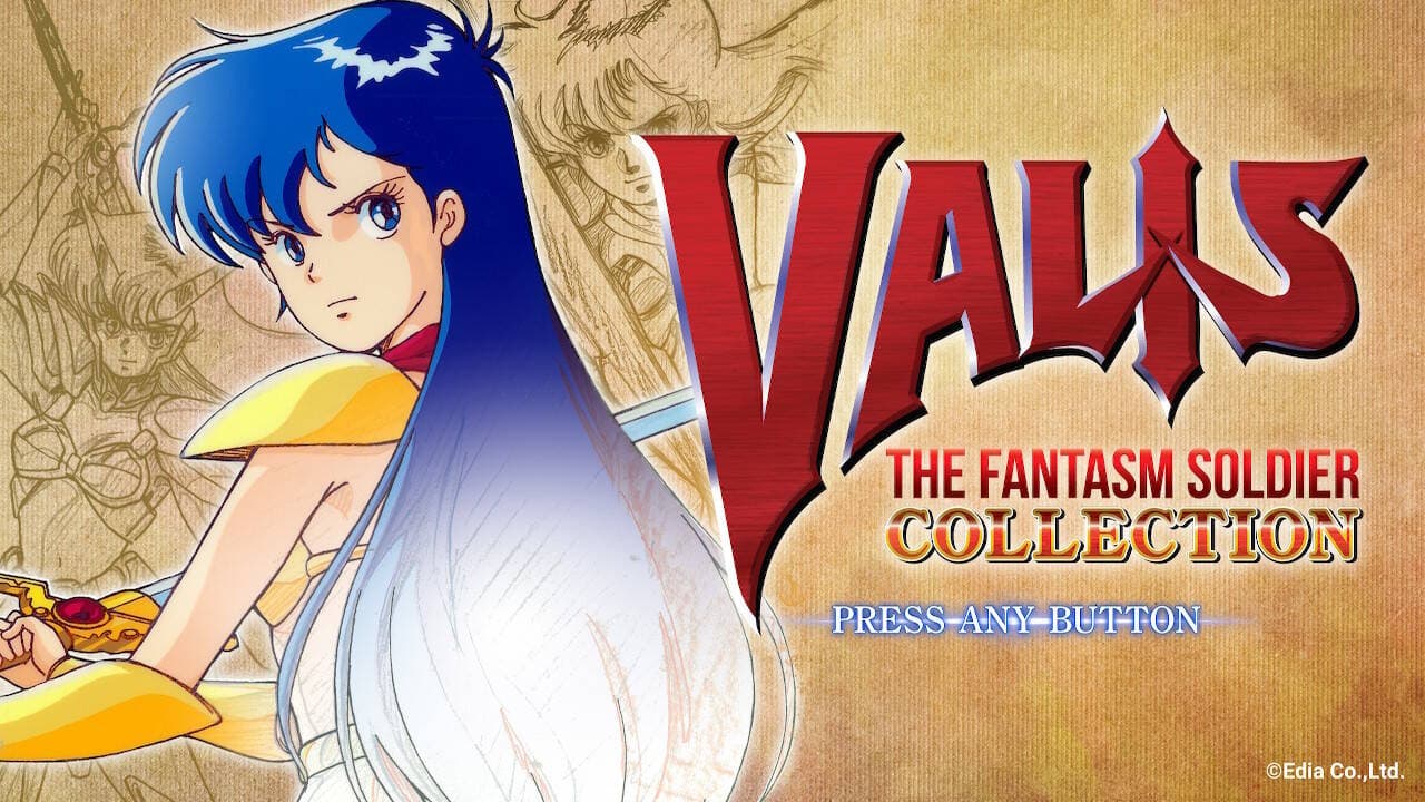 Screenshot de Valis: The Fantasm Soldier Collection