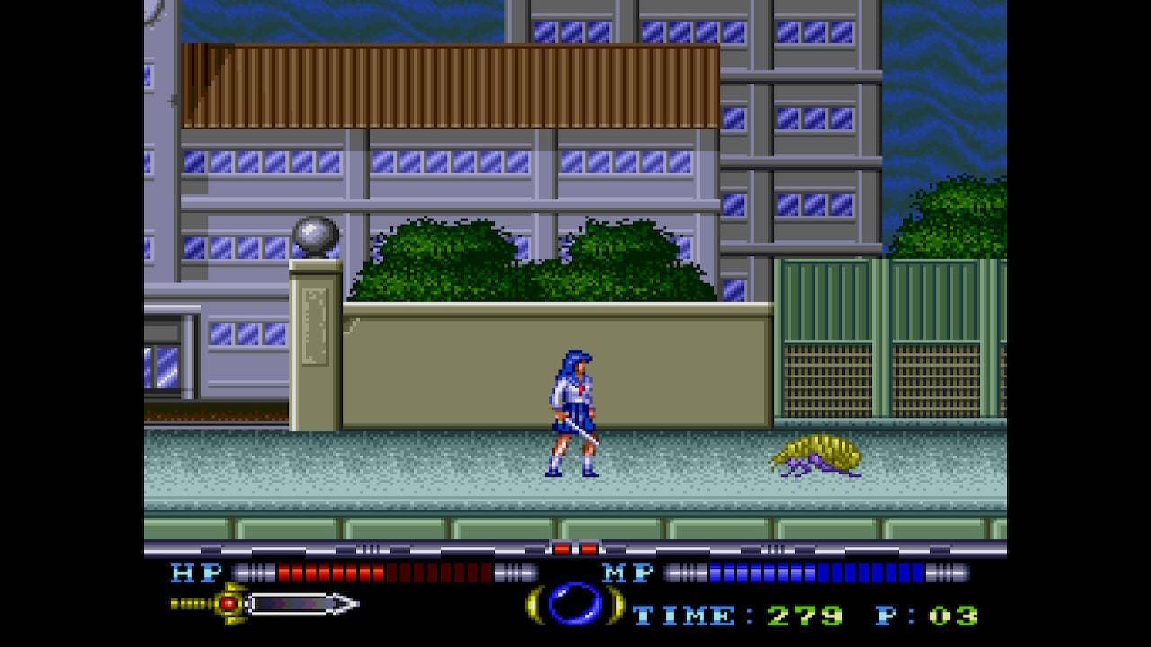 Screenshot de Valis: The Fantasm Soldier Collection