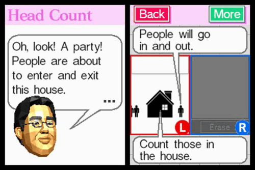 Screenshot de Programme d'Entrainement Cerebral du Dr Kawashima: Quel âge a votre cerveau ?