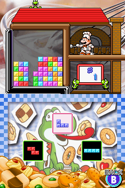 Screenshot de Tetris DS