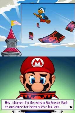 Screenshot de Mario Party DS