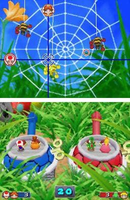 Screenshot de Mario Party DS