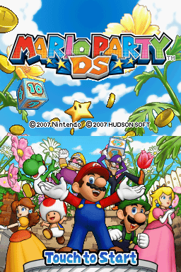 Screenshot de Mario Party DS