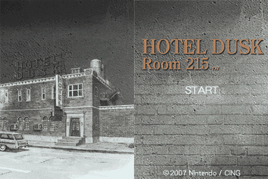 Screenshot de Hotel Dusk: Room 215