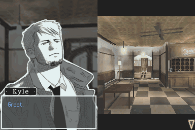 Screenshot de Hotel Dusk: Room 215