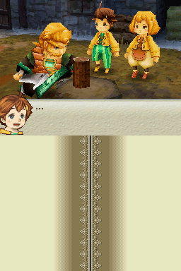 Screenshot de Final Fantasy Crystal Chronicles - Ring of Fates