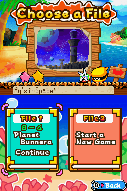 Screenshot de The Legendary Starfy