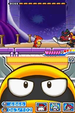 Screenshot de The Legendary Starfy