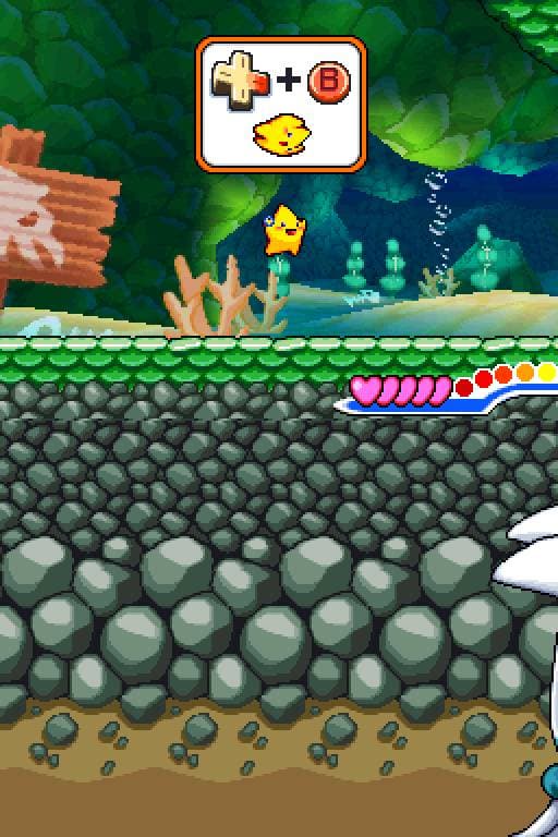 Screenshot de The Legendary Starfy