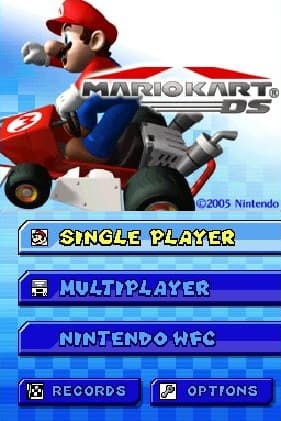 Screenshot de Mario Kart DS