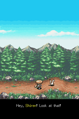 Screenshot de Mystery Dungeon: Shiren the Wanderer